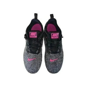 Nike Women's Flex Trainer Print Athletic Lace Up  Sneakers Shoes Pink Black sz 7